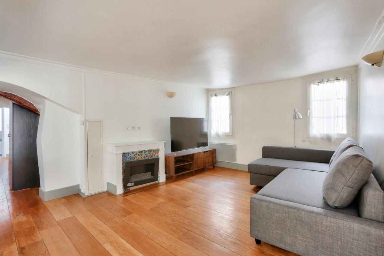 Appartement Quartier Opera Paris Luaran gambar