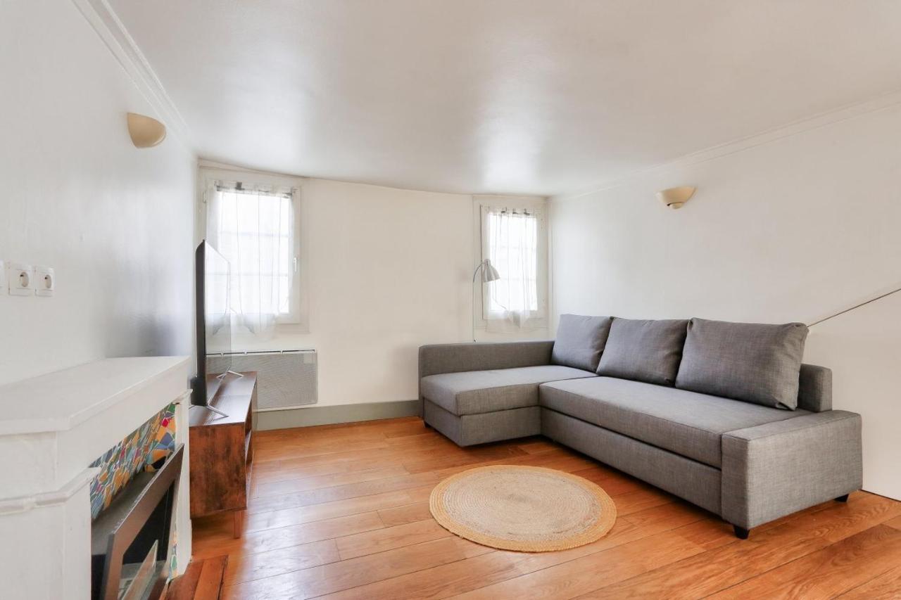 Appartement Quartier Opera Paris Luaran gambar
