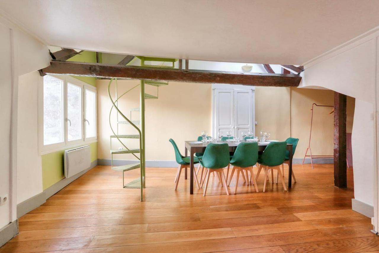 Appartement Quartier Opera Paris Luaran gambar
