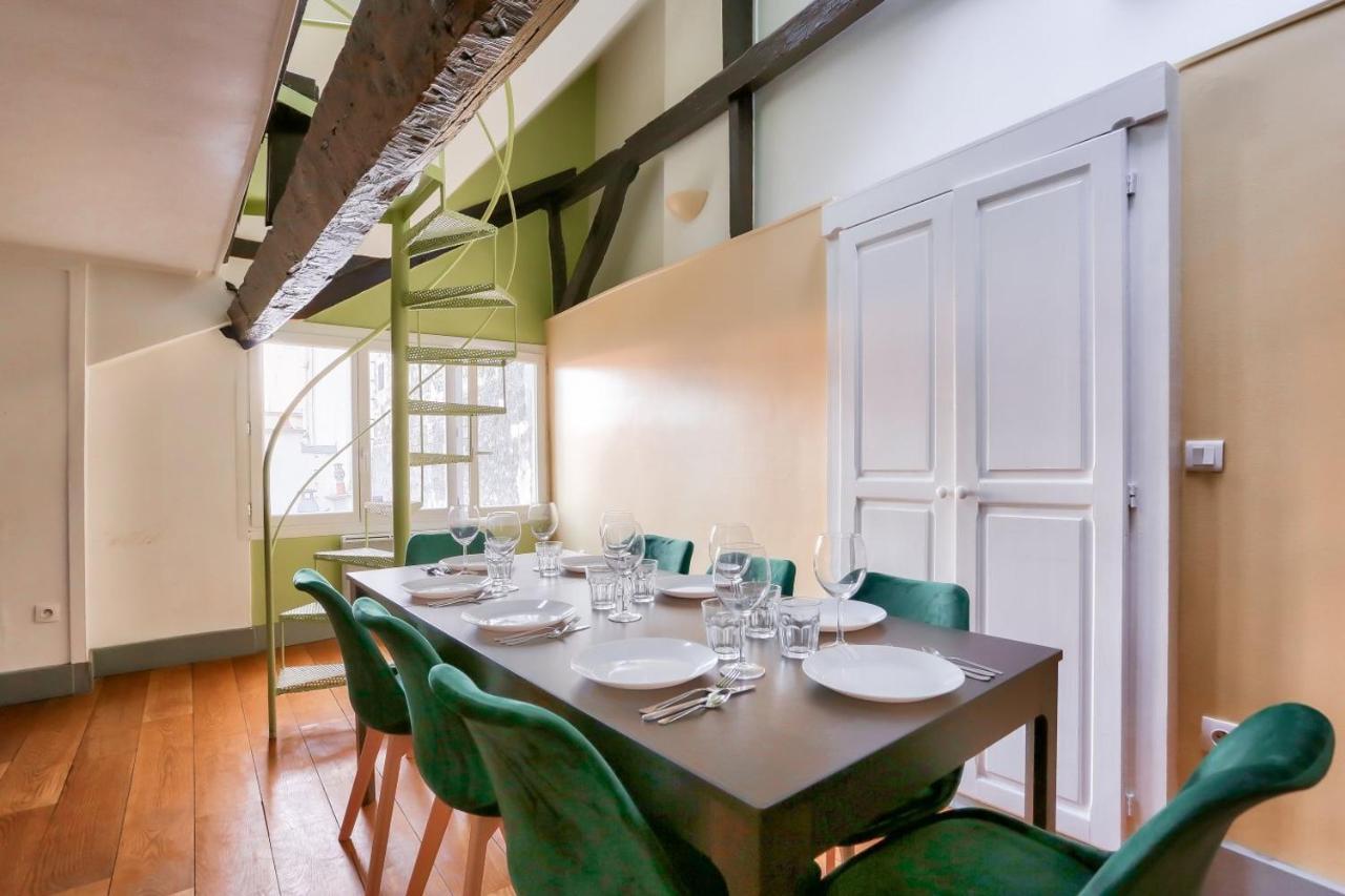 Appartement Quartier Opera Paris Luaran gambar
