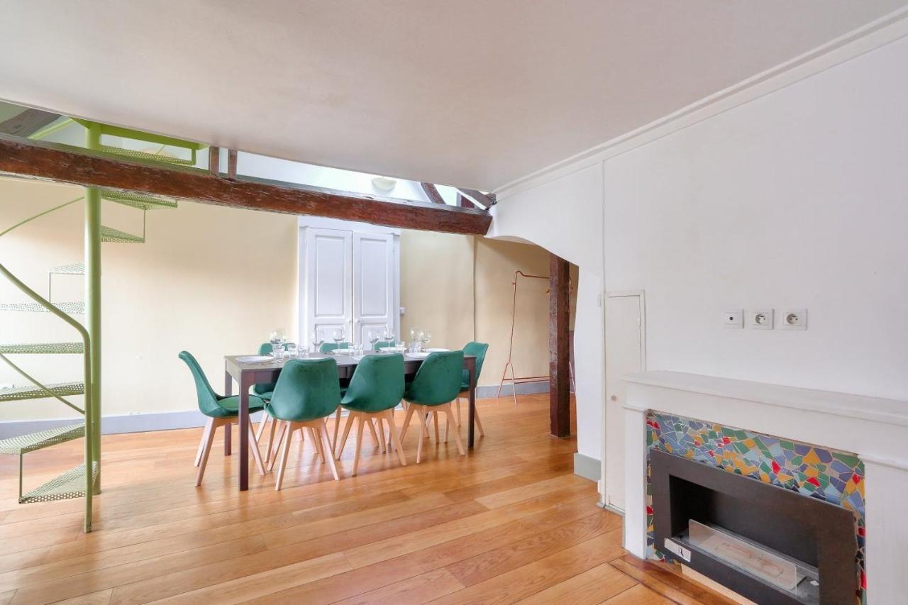 Appartement Quartier Opera Paris Luaran gambar
