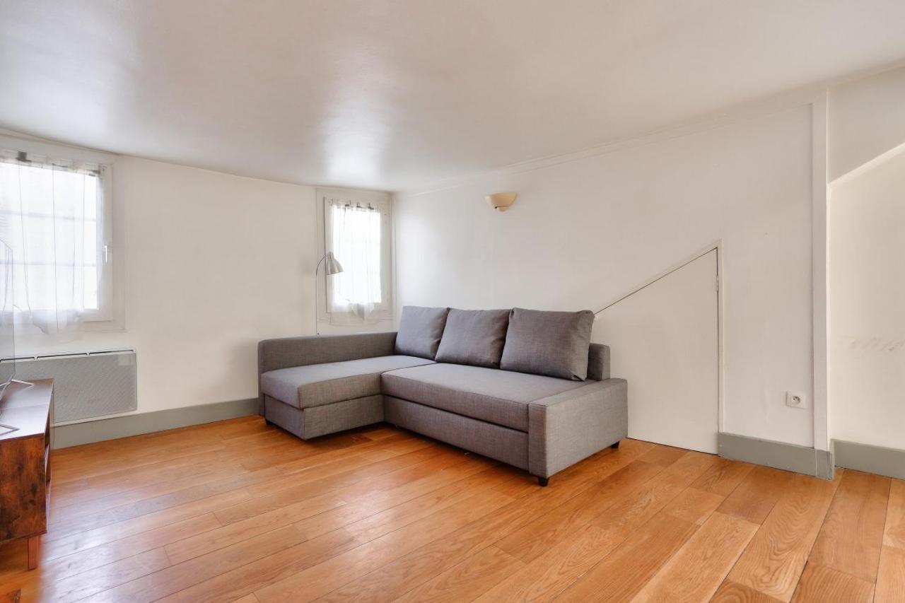 Appartement Quartier Opera Paris Luaran gambar