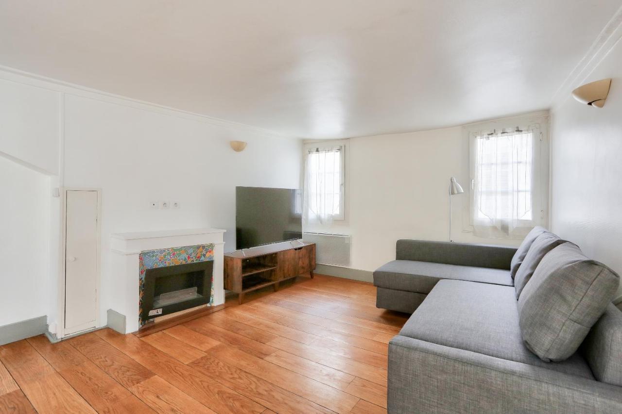 Appartement Quartier Opera Paris Luaran gambar