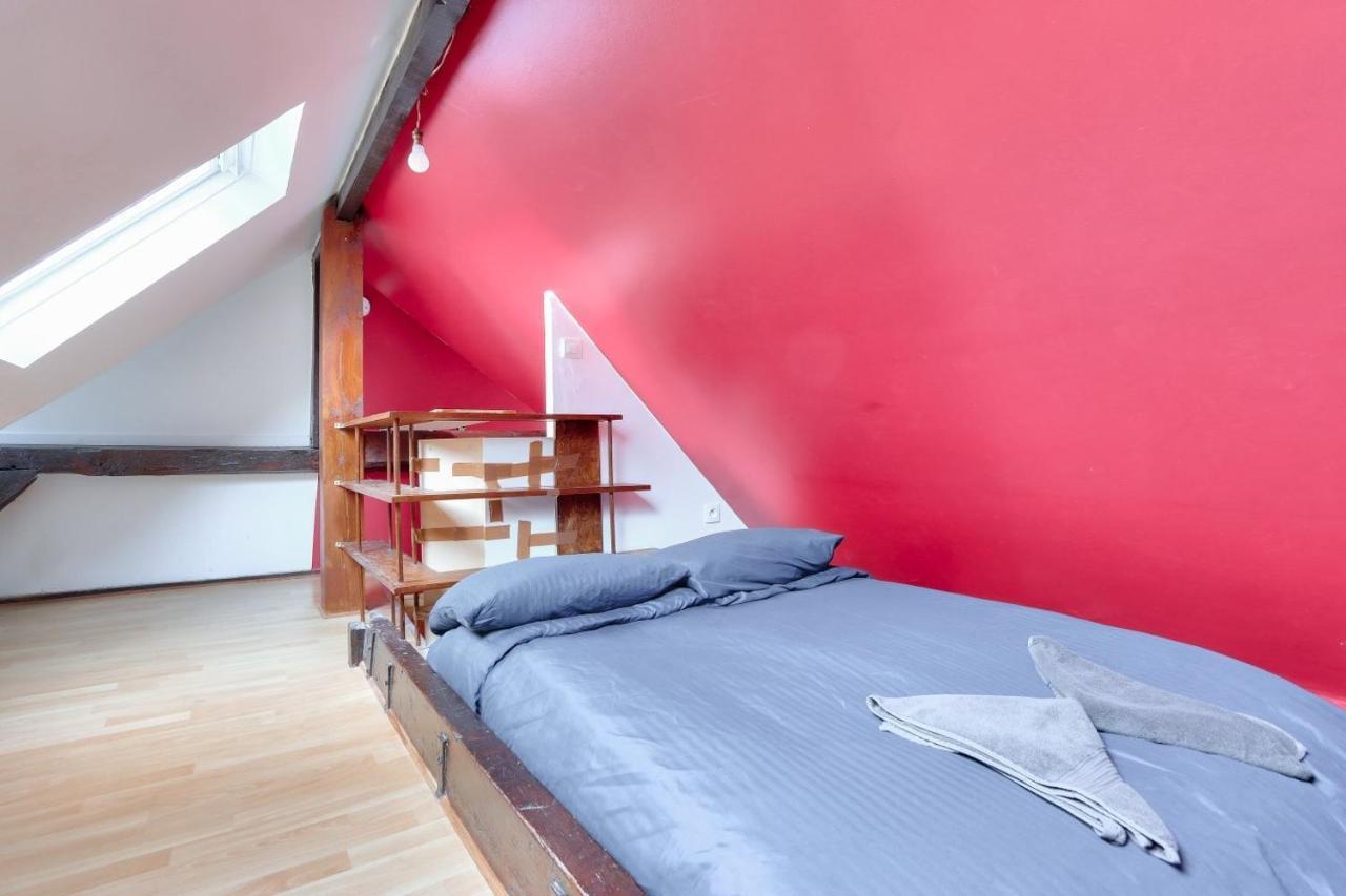 Appartement Quartier Opera Paris Luaran gambar