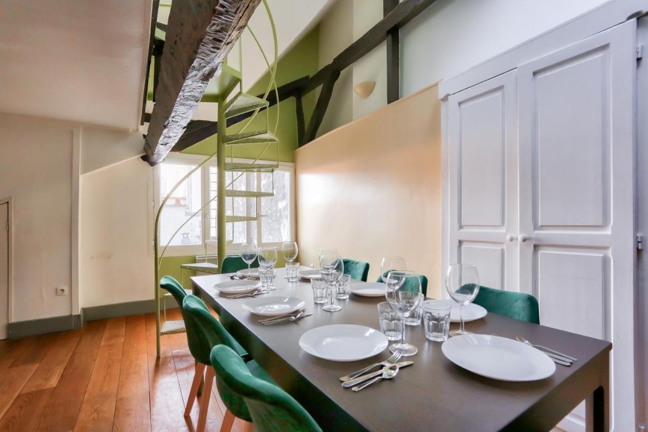 Appartement Quartier Opera Paris Luaran gambar