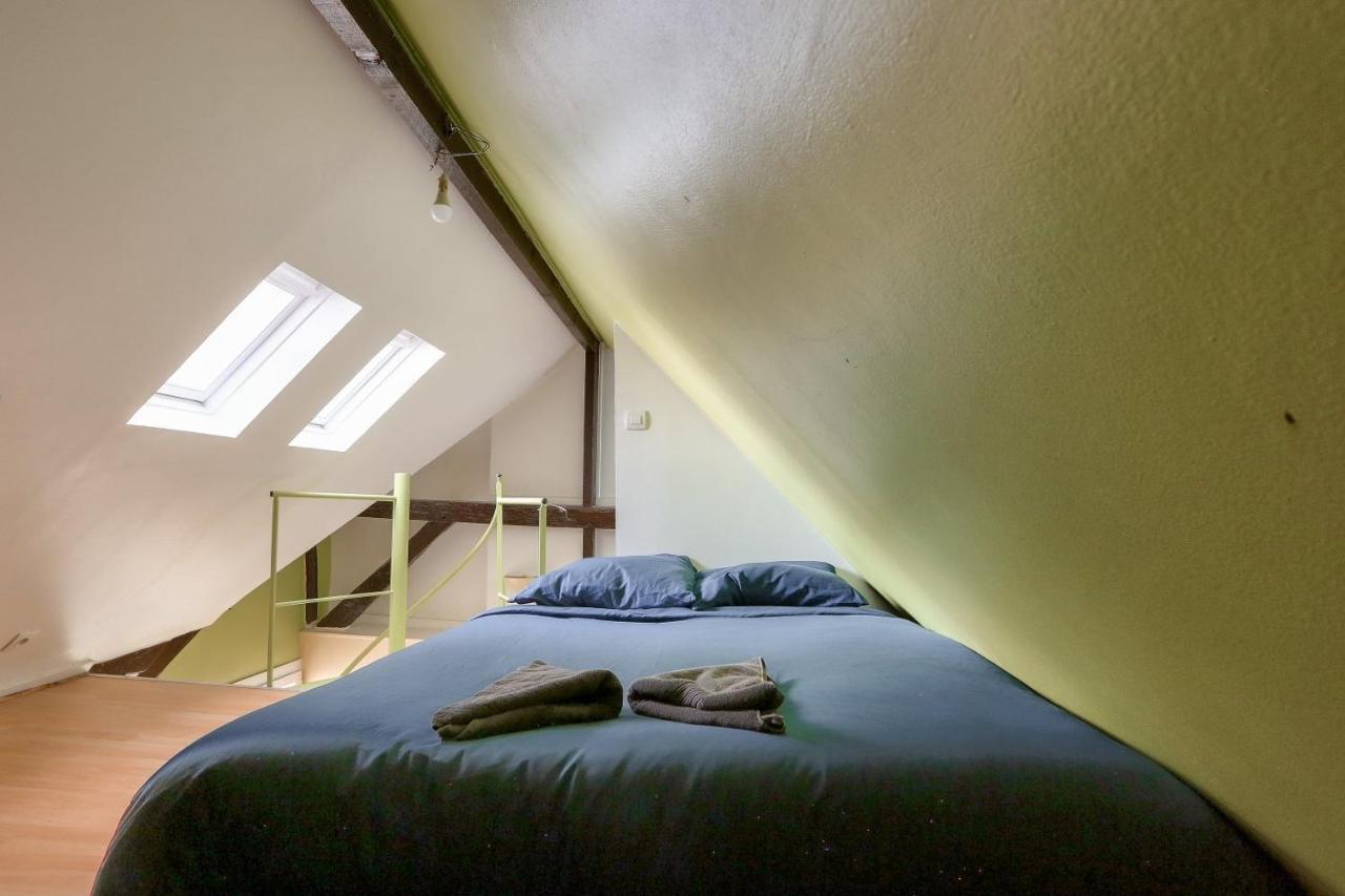 Appartement Quartier Opera Paris Luaran gambar